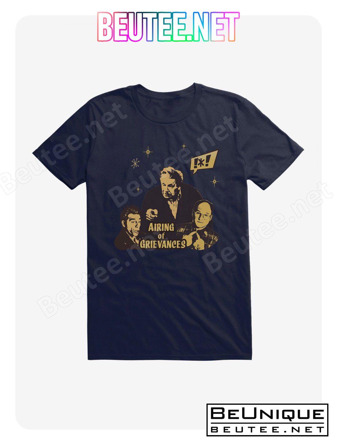 Seinfeld Airing Of Grievances T-Shirt