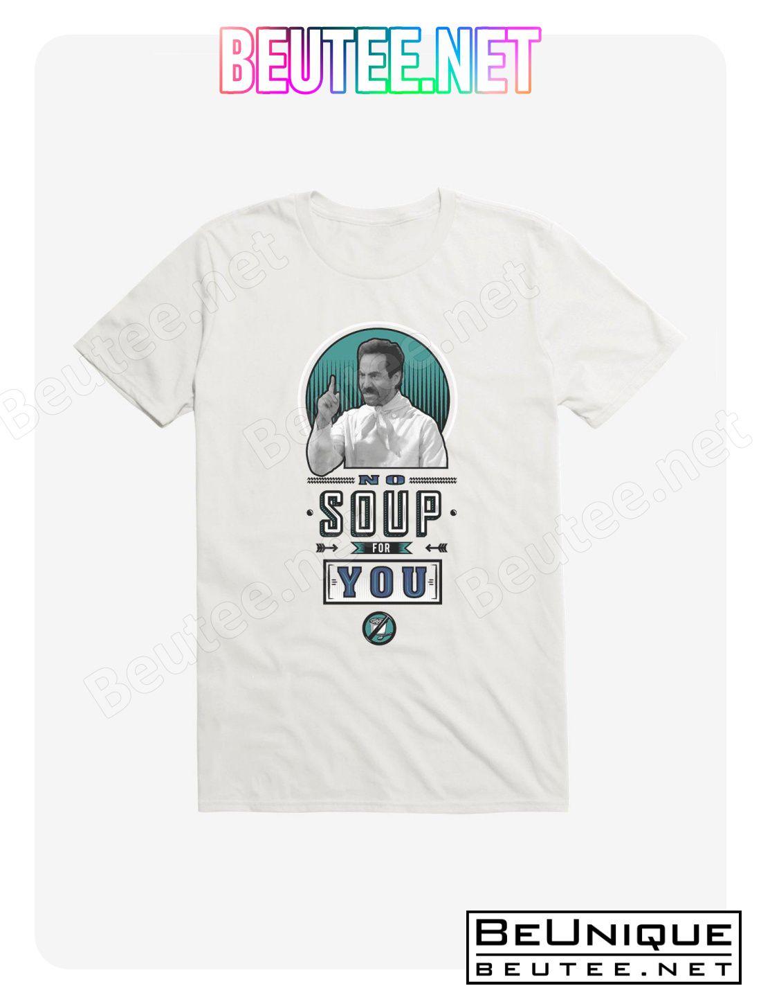 Seinfeld Yev Kassem No Soup For You T-Shirt