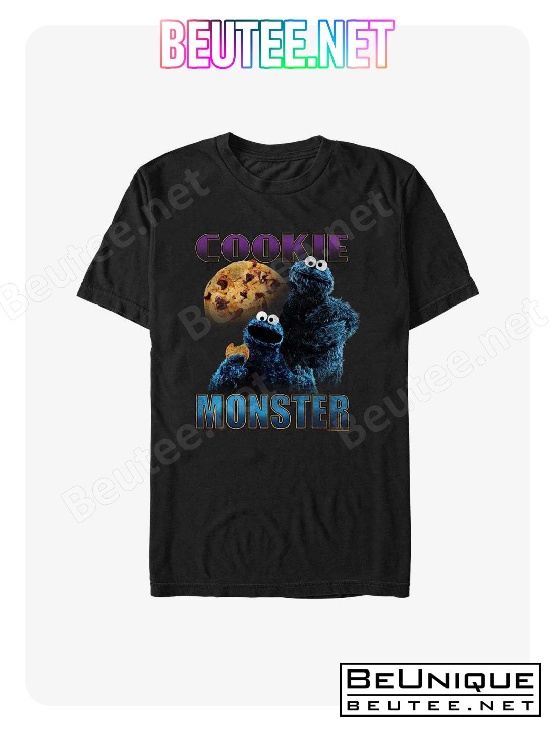 Sesame Street Cookie Monster Highlight T-Shirt