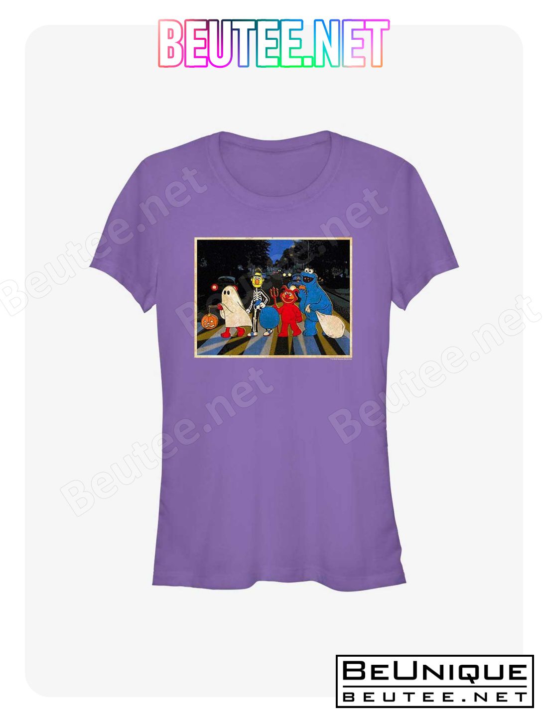 Sesame Street Crew Trick-or-Treating T-Shirt