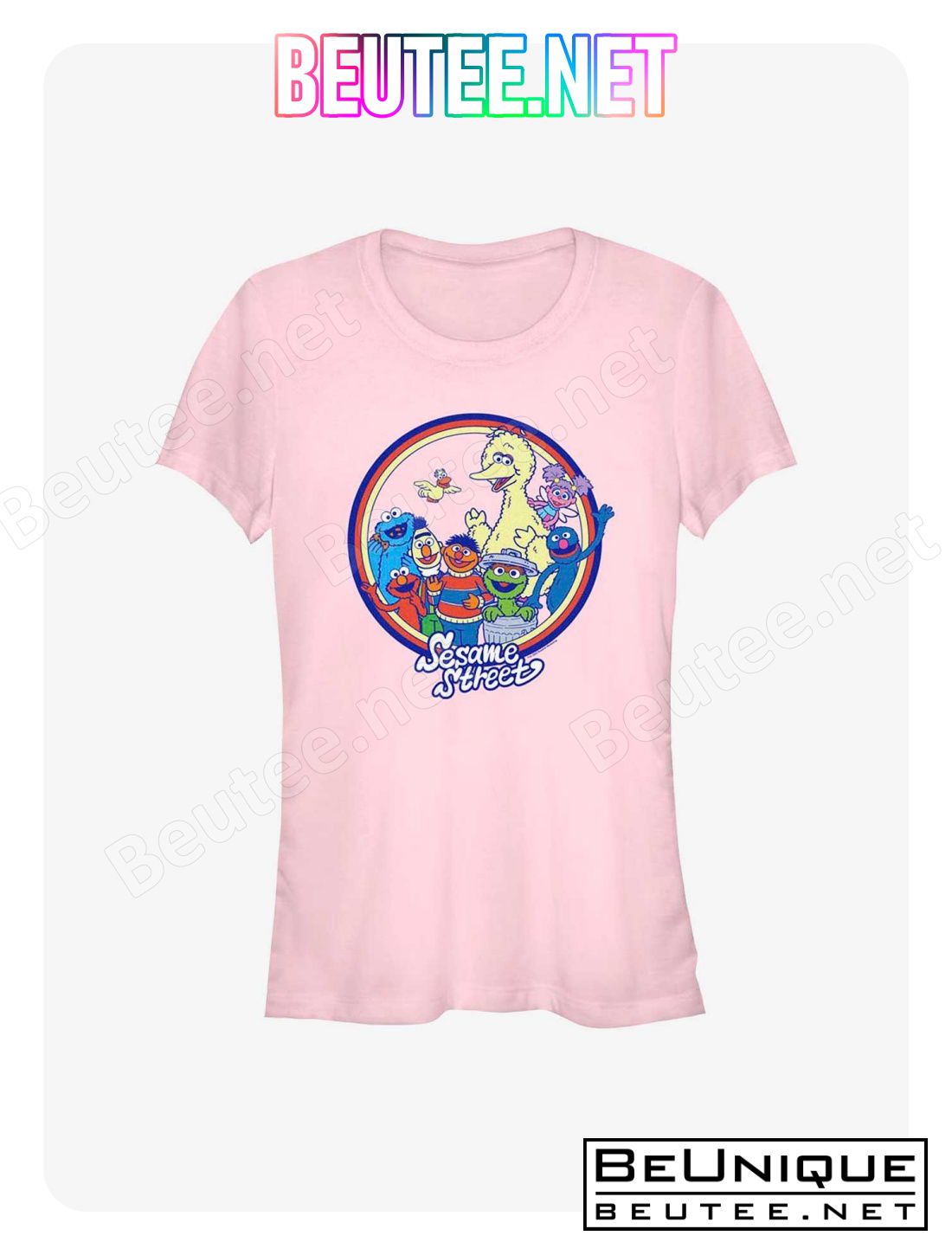 Sesame Street Group Pose T-Shirt