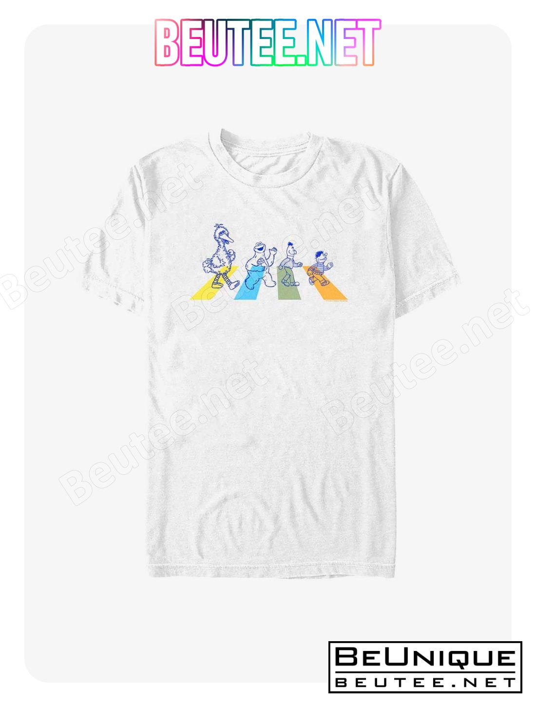 Sesame Street Team Walking T-Shirt