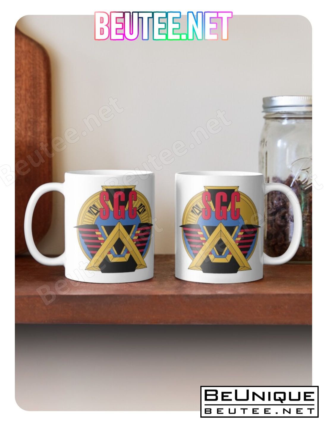 Sgc Mug - Double Sided Coffee Mug