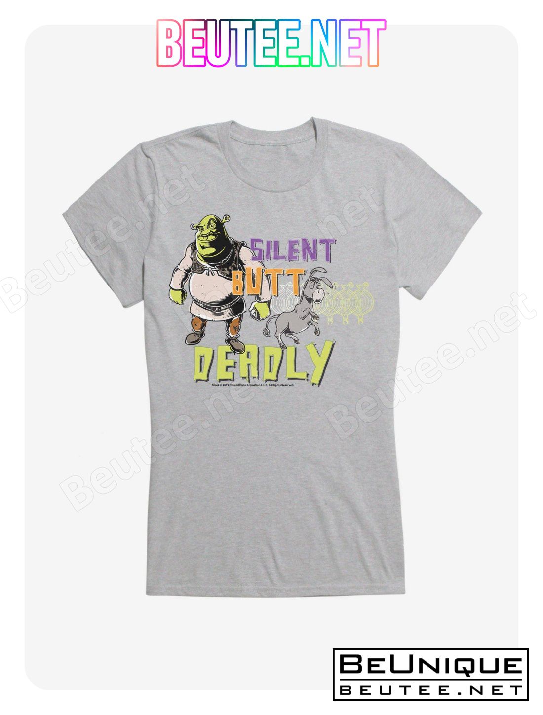 Shrek Silent Butt Deadly T-Shirt