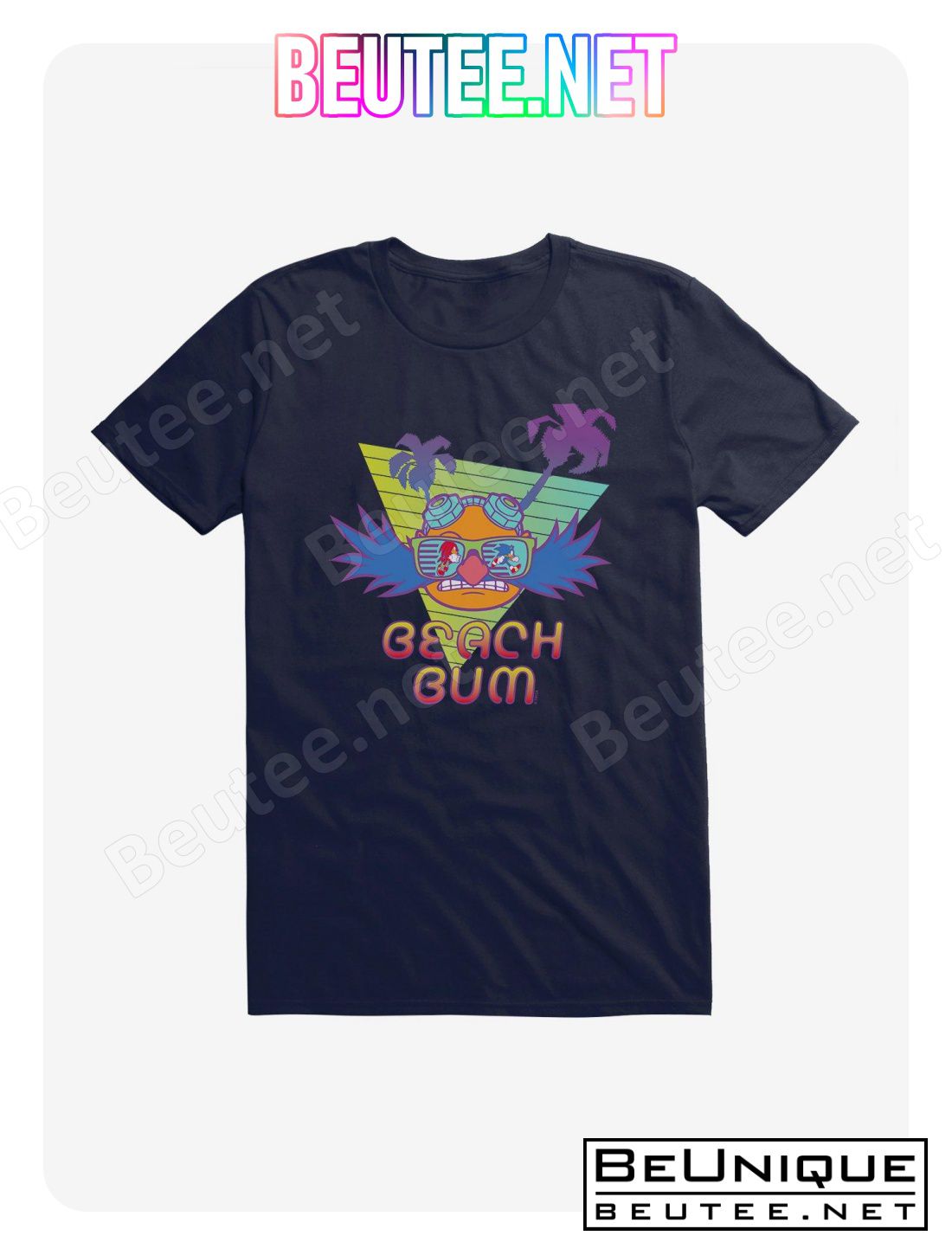 Sonic The Hedgehog Summer Beach Bum T-Shirt