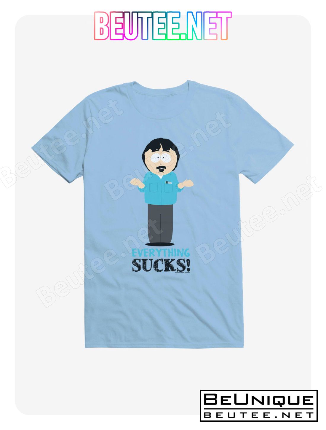 South Park Season Reference Everything Sucks T-Shirt