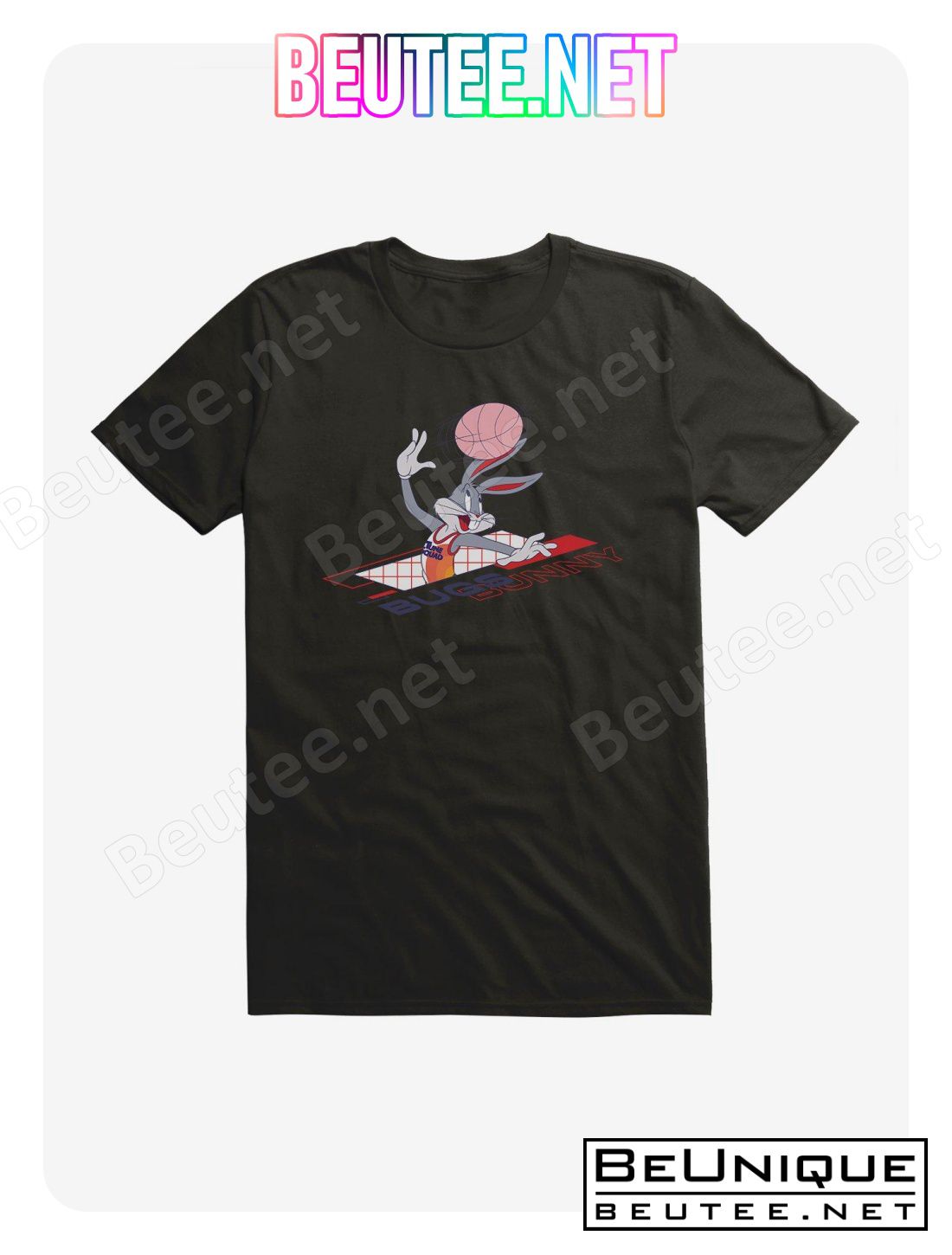 Space Jam A New Legacy Bugs Bunny Leaving The Grid T-Shirt