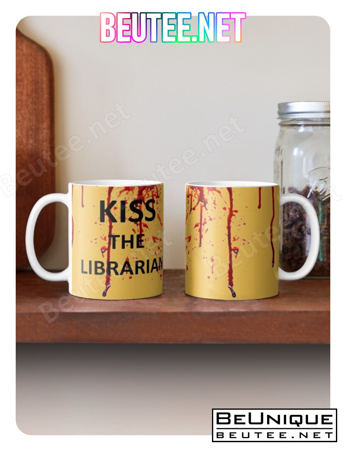 Spike's Kiss The Librarian Mug! Coffee Mug