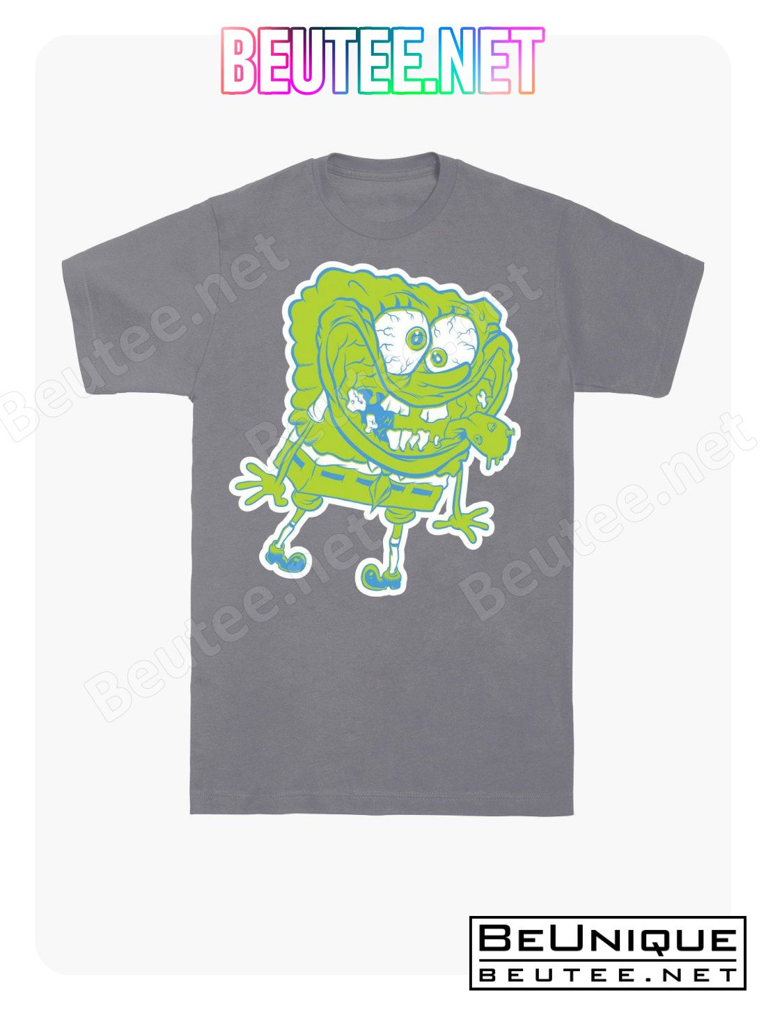 SpongeBob Green Icon T-Shirt