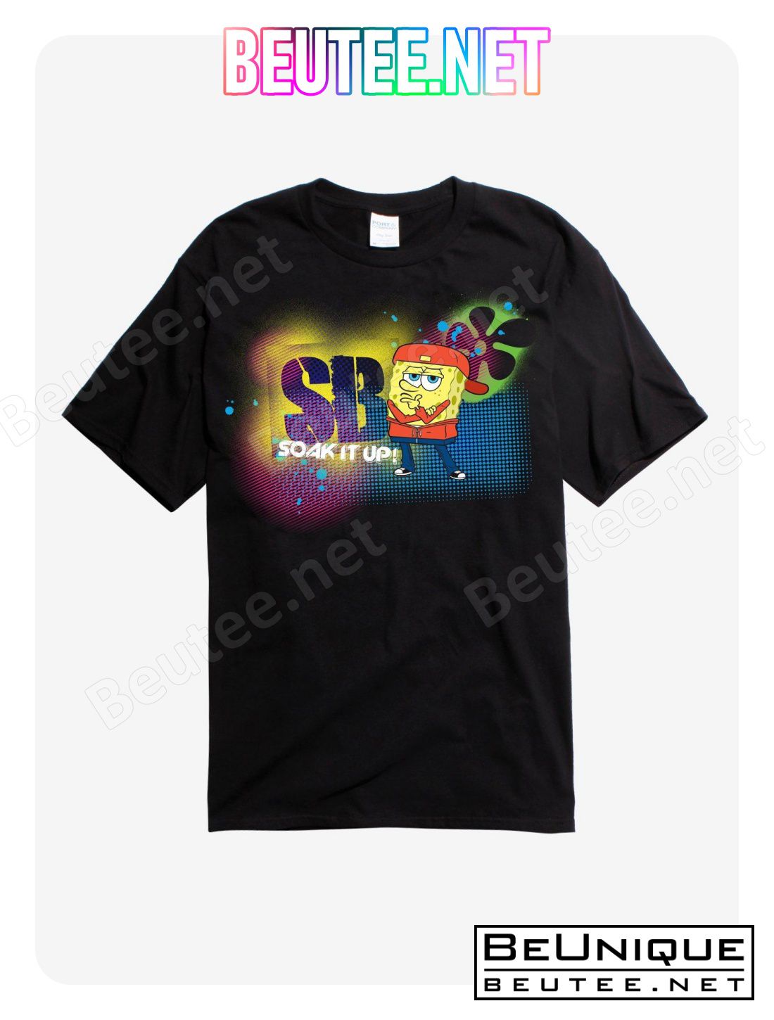 SpongeBob Soak it Up T-Shirt