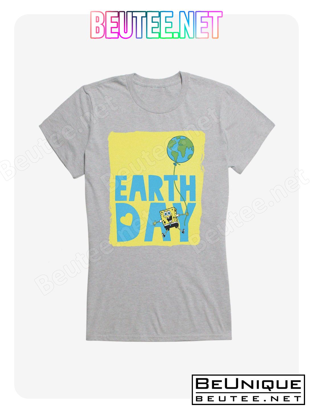 SpongeBob SquarePants Earth Day Balloon T-Shirt