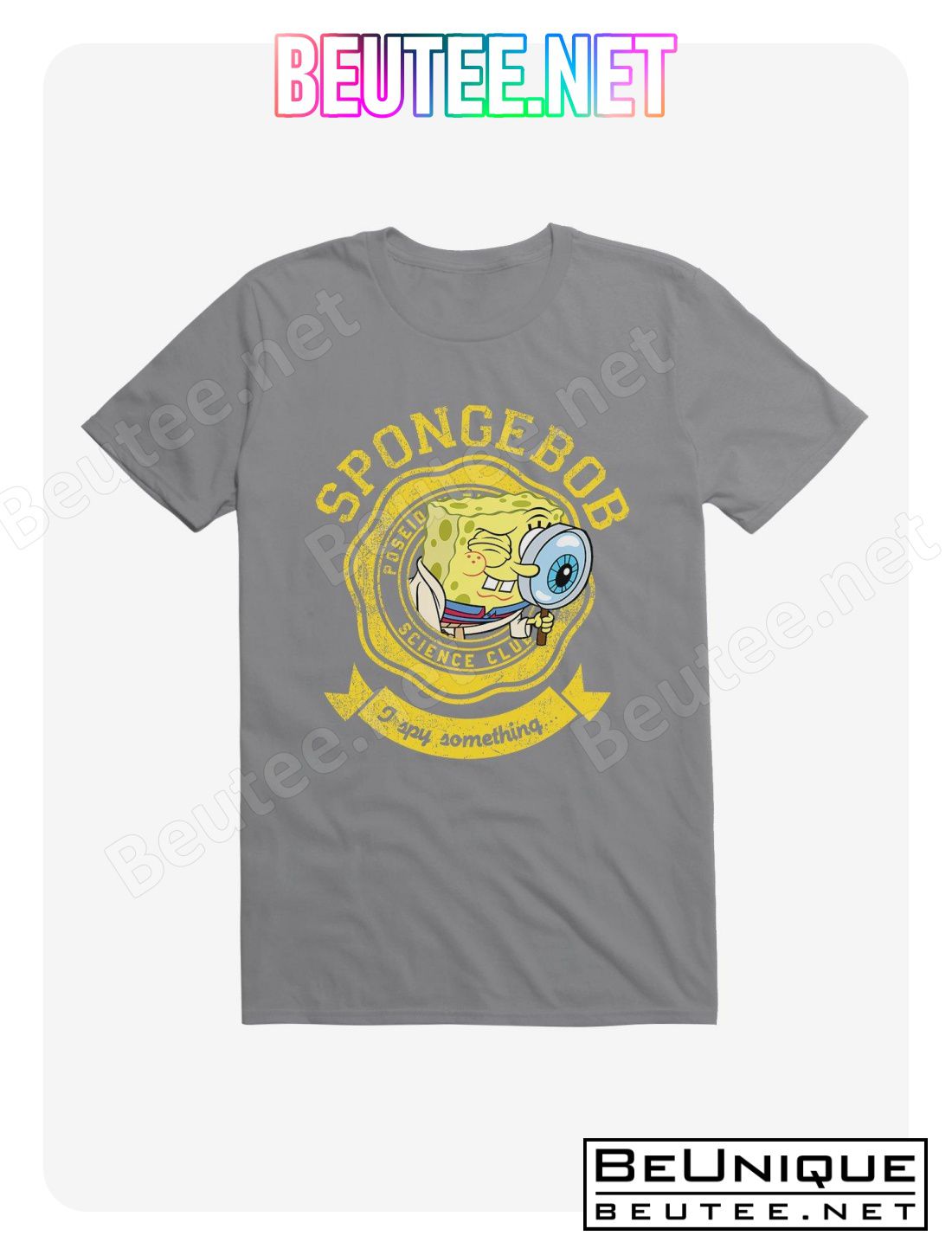 SpongeBob SquarePants I Spy Something T-Shirt