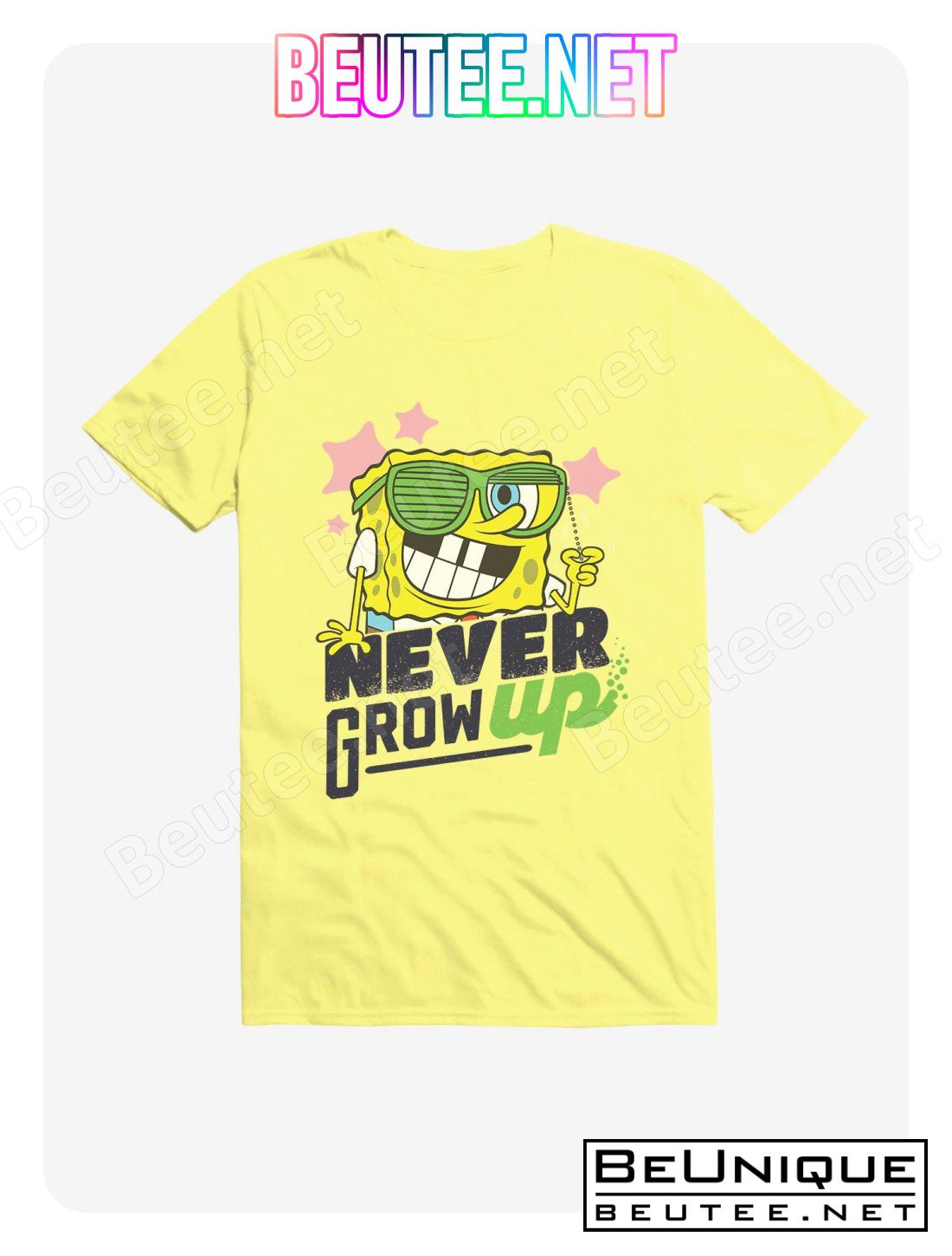 SpongeBob SquarePants Never Grow Up T-Shirt