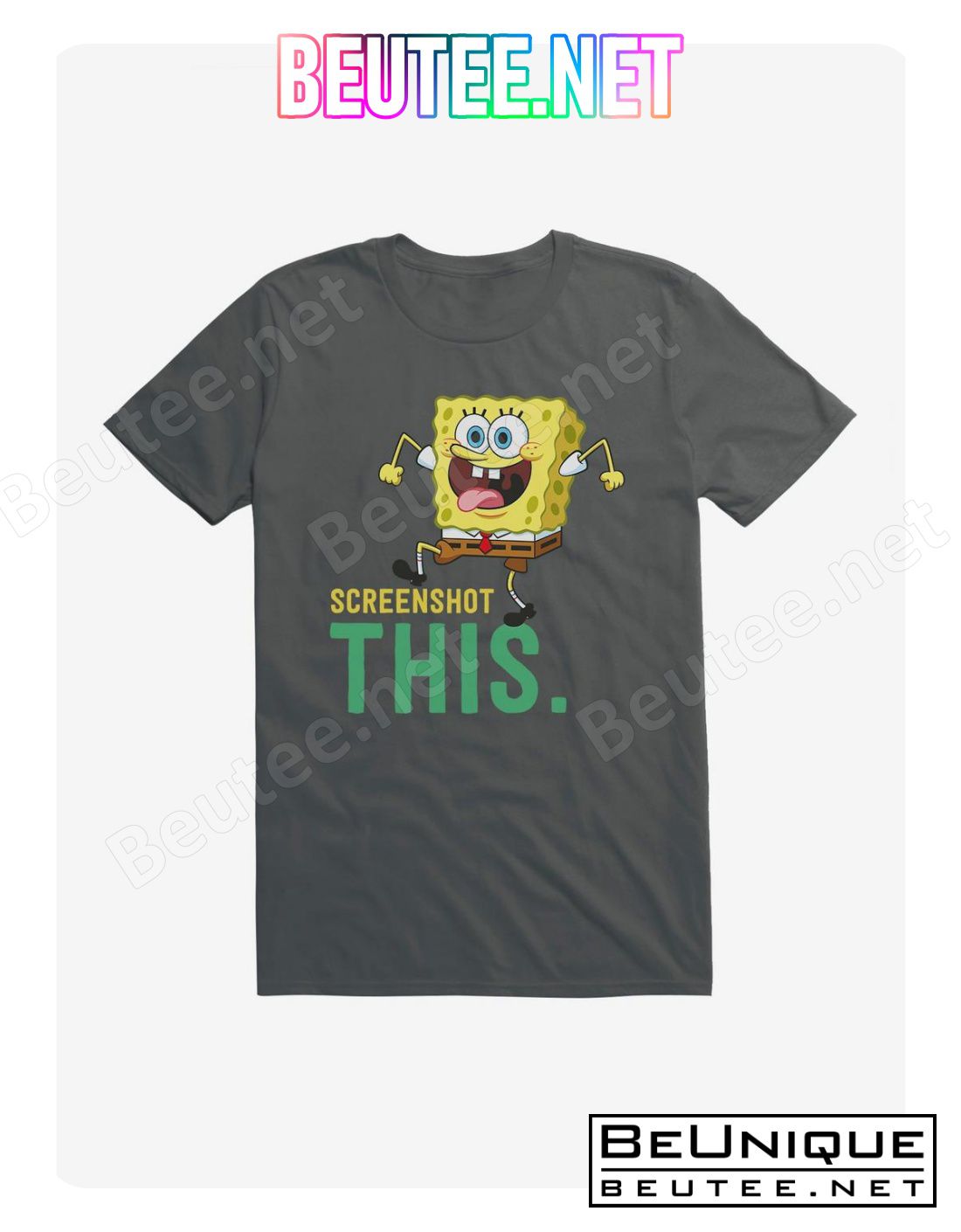 SpongeBob SquarePants Screenshot This T-Shirt