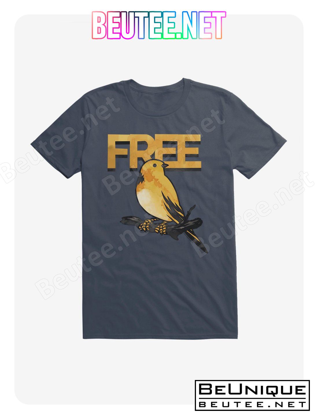 Square Enix Free Bird T-Shirt