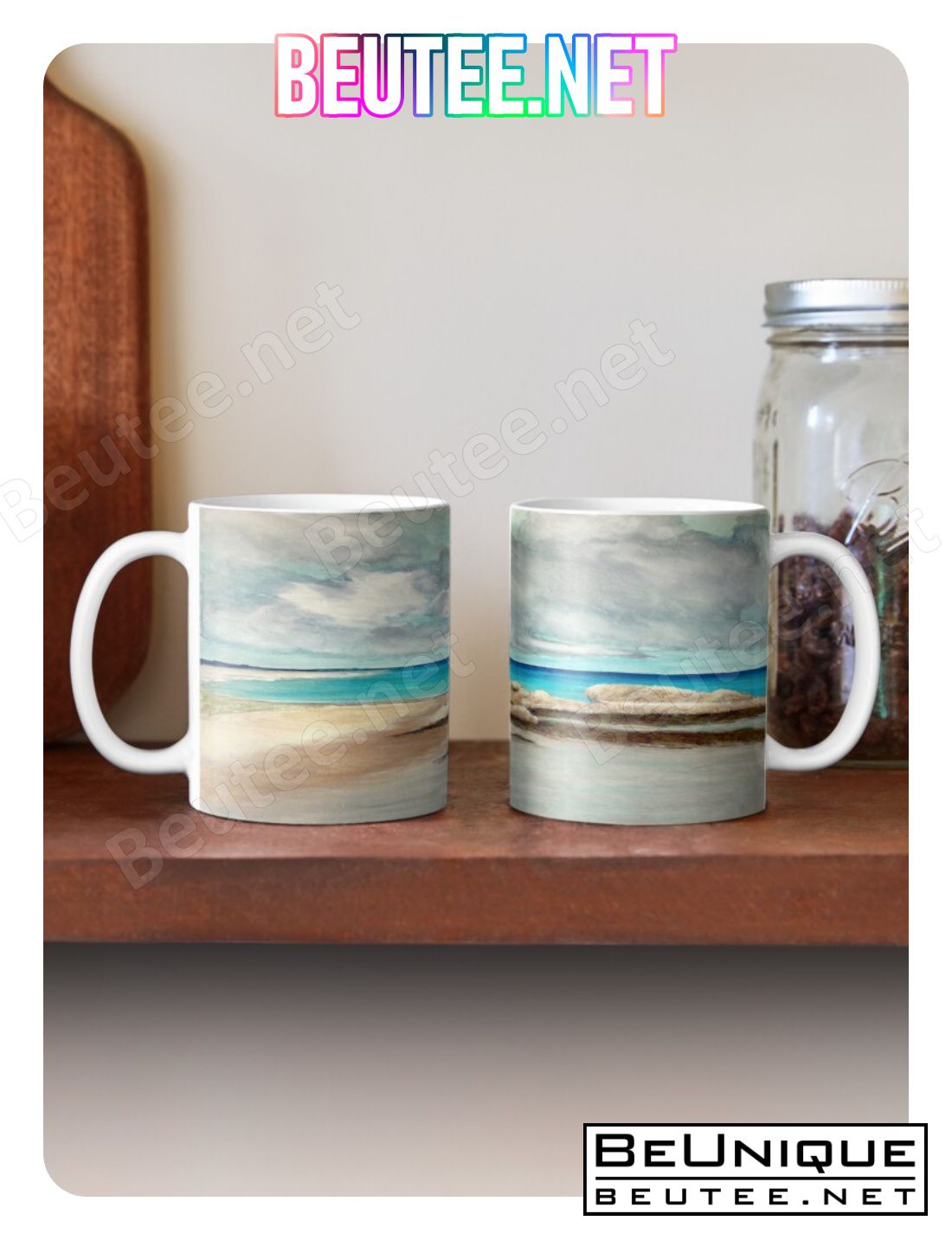 St Andrews Bay And West Sands By Sam Coull Coffee Mug