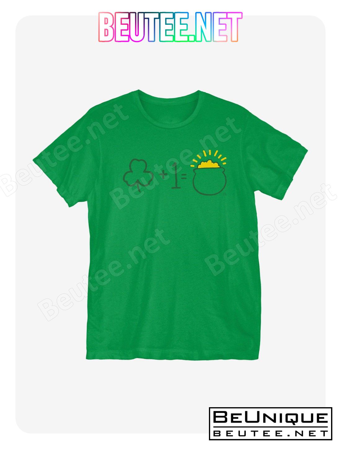 St Patrick's Day Get Rich T-Shirt