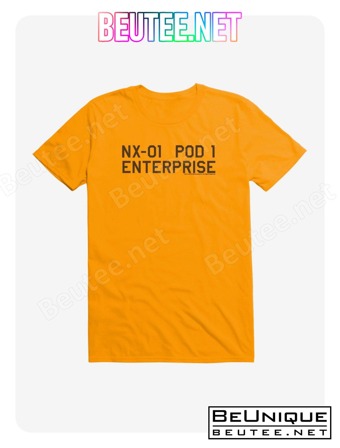 Star Trek Enterprise NX01 Pod T-Shirt