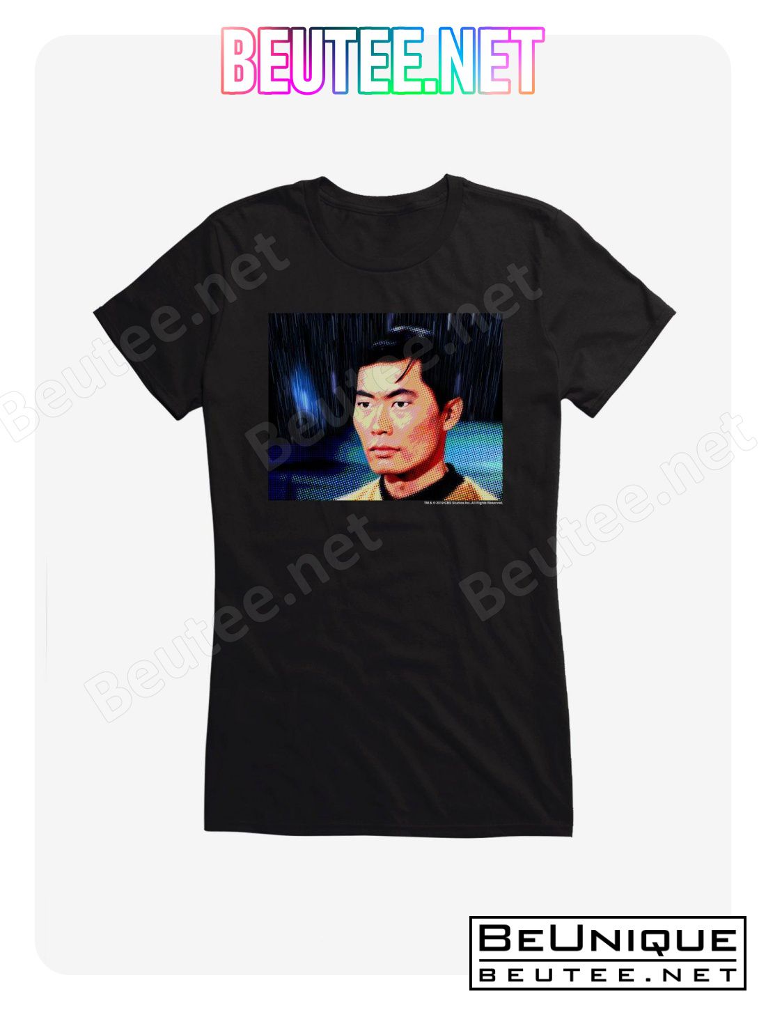 Star Trek Hikaru Sulu T-Shirt