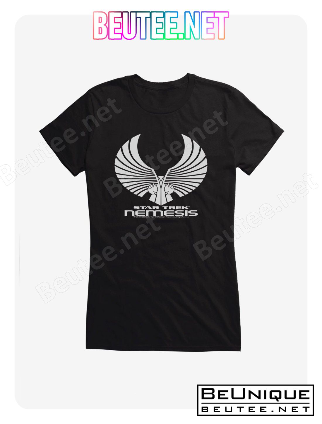 Star Trek Nemesis Emblem T-Shirt