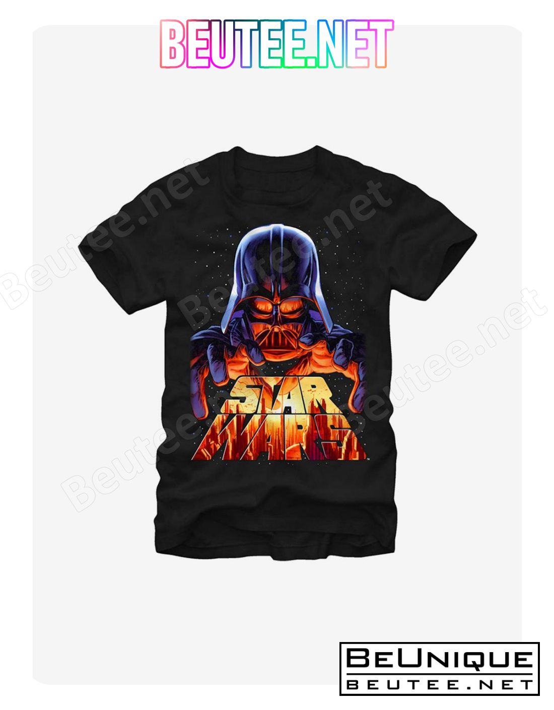 Star Wars Darth Vader in Control T-Shirt