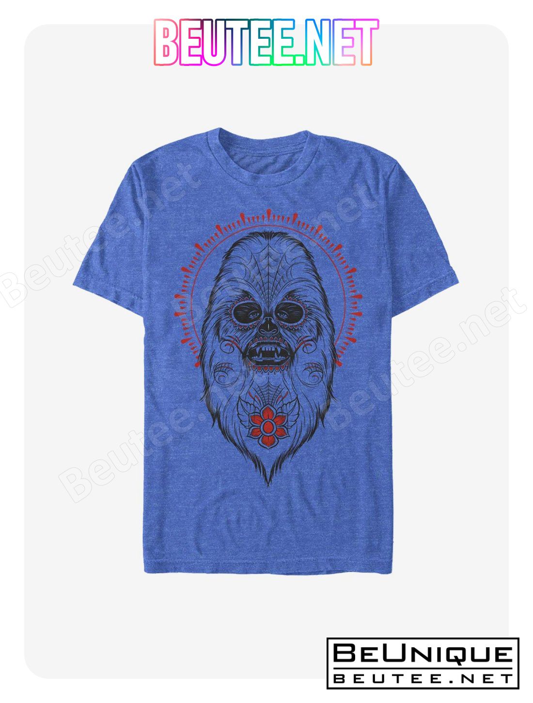 Star Wars Day Of The Dead Chewbacca T-Shirt