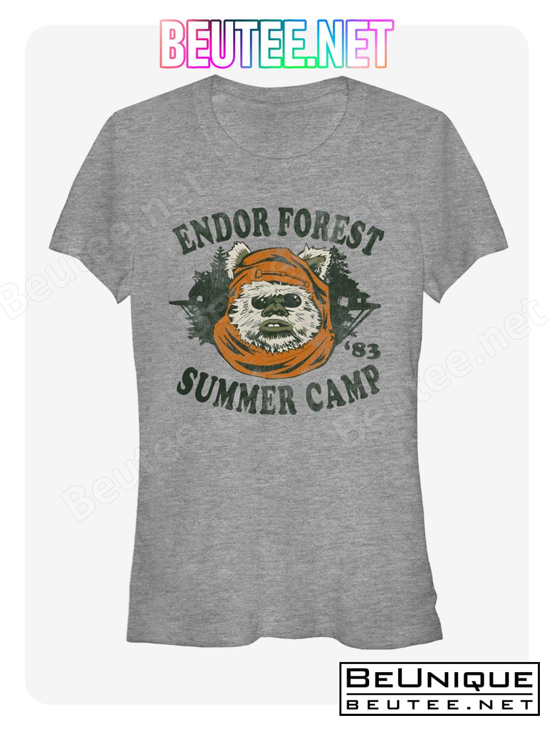 Star Wars Ewok Summer Camp T-Shirt