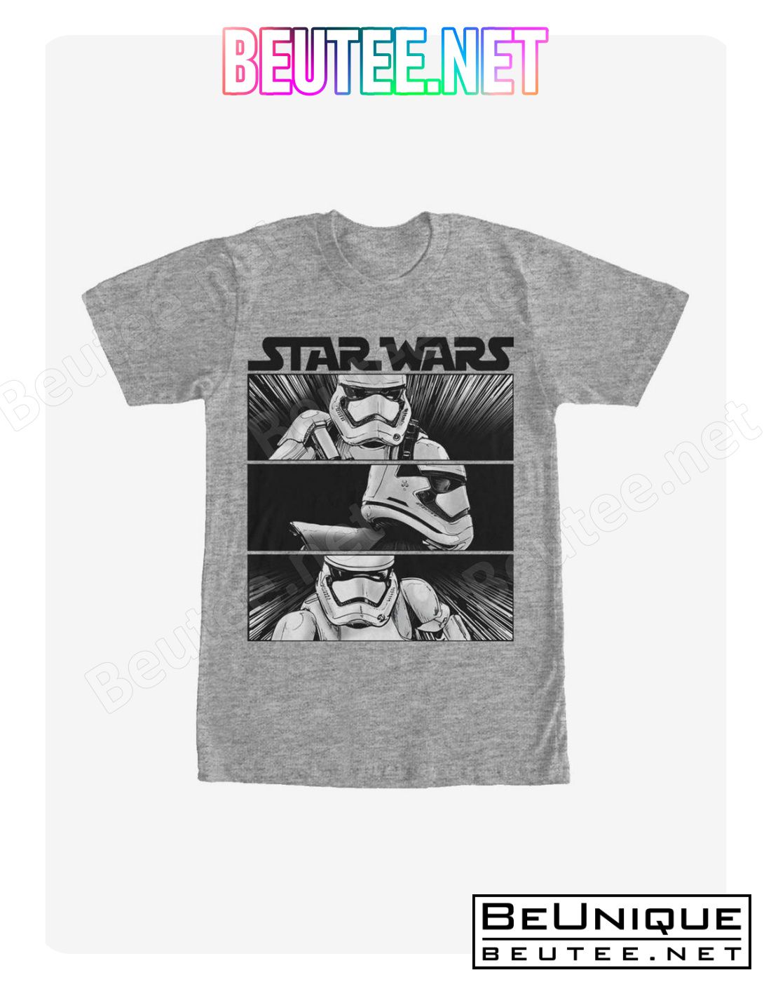 Star Wars First Order Stormtrooper Panels T-shirt