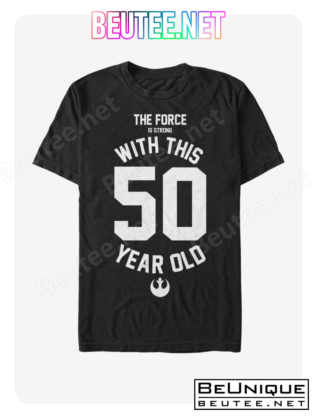 Star Wars Force Sensitive Fifty T-Shirt