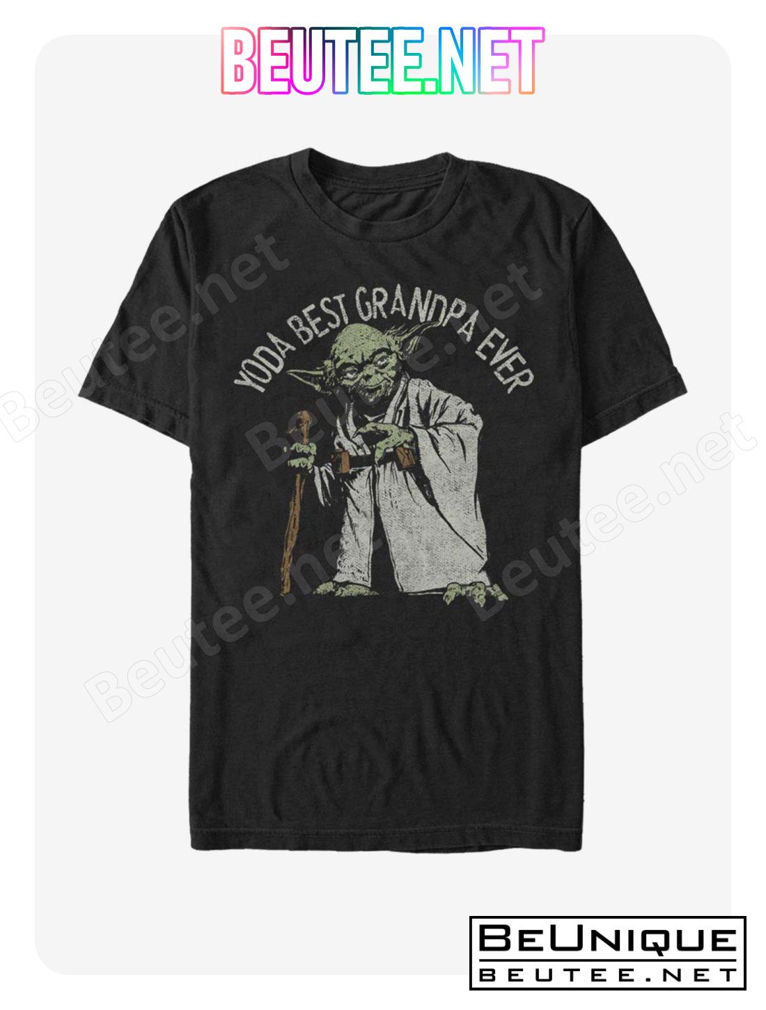 Star Wars Green Grandpa T-Shirt