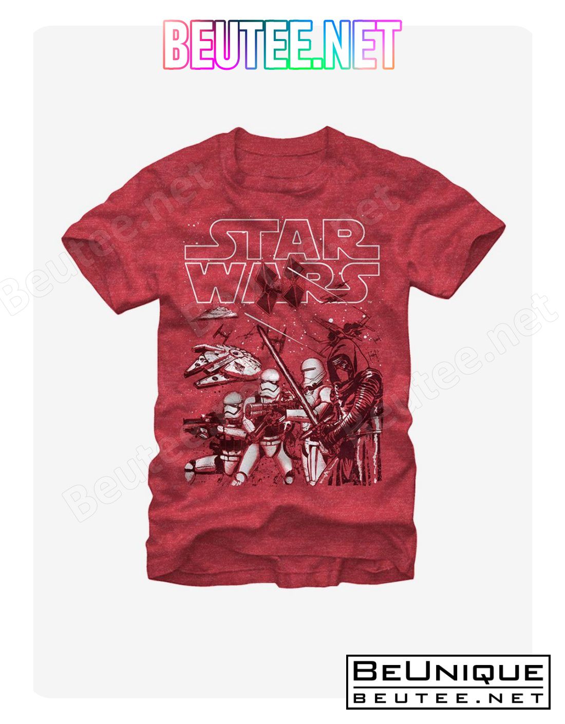 Star Wars Kylo Ren Into the Fray T-Shirt