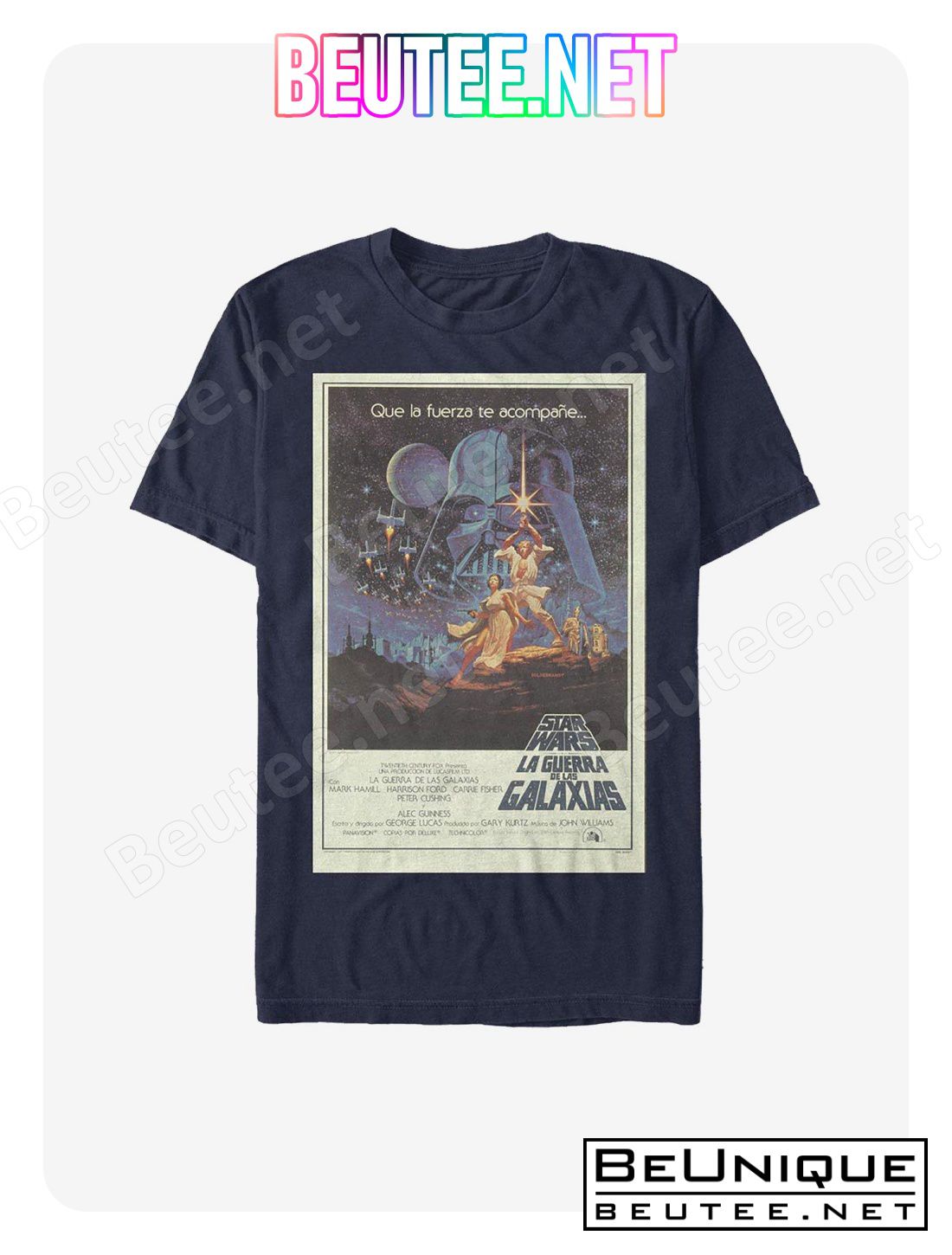 Star Wars La Guerra De Las Galaxias T-Shirt