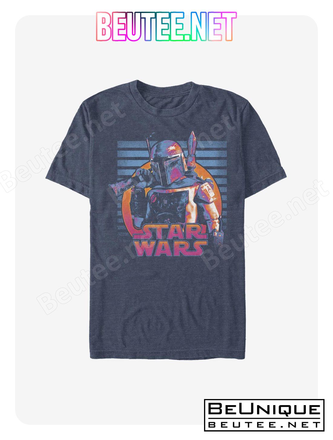 Star Wars Neon Fett T-Shirt