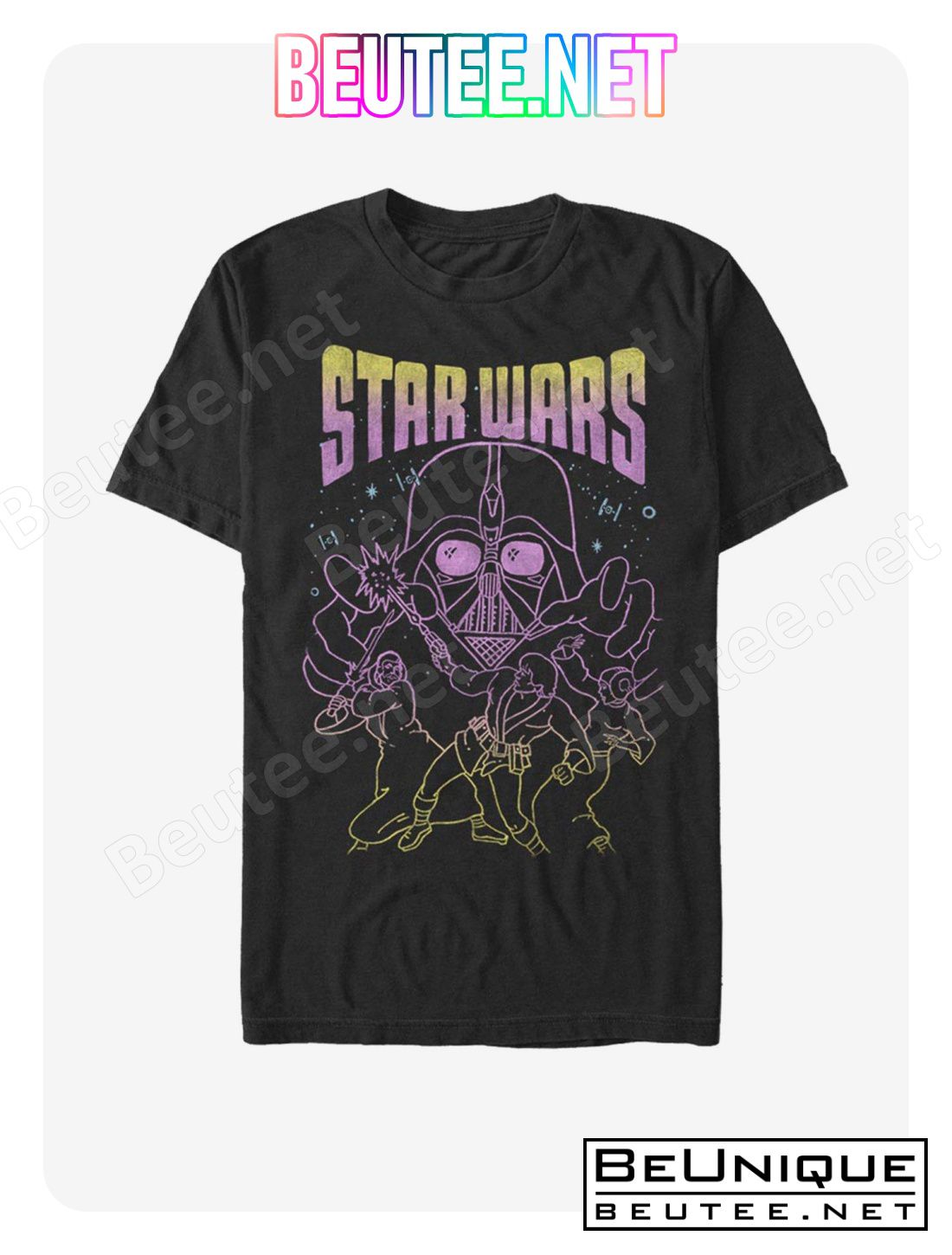 Star Wars Neon Vintage T-Shirt