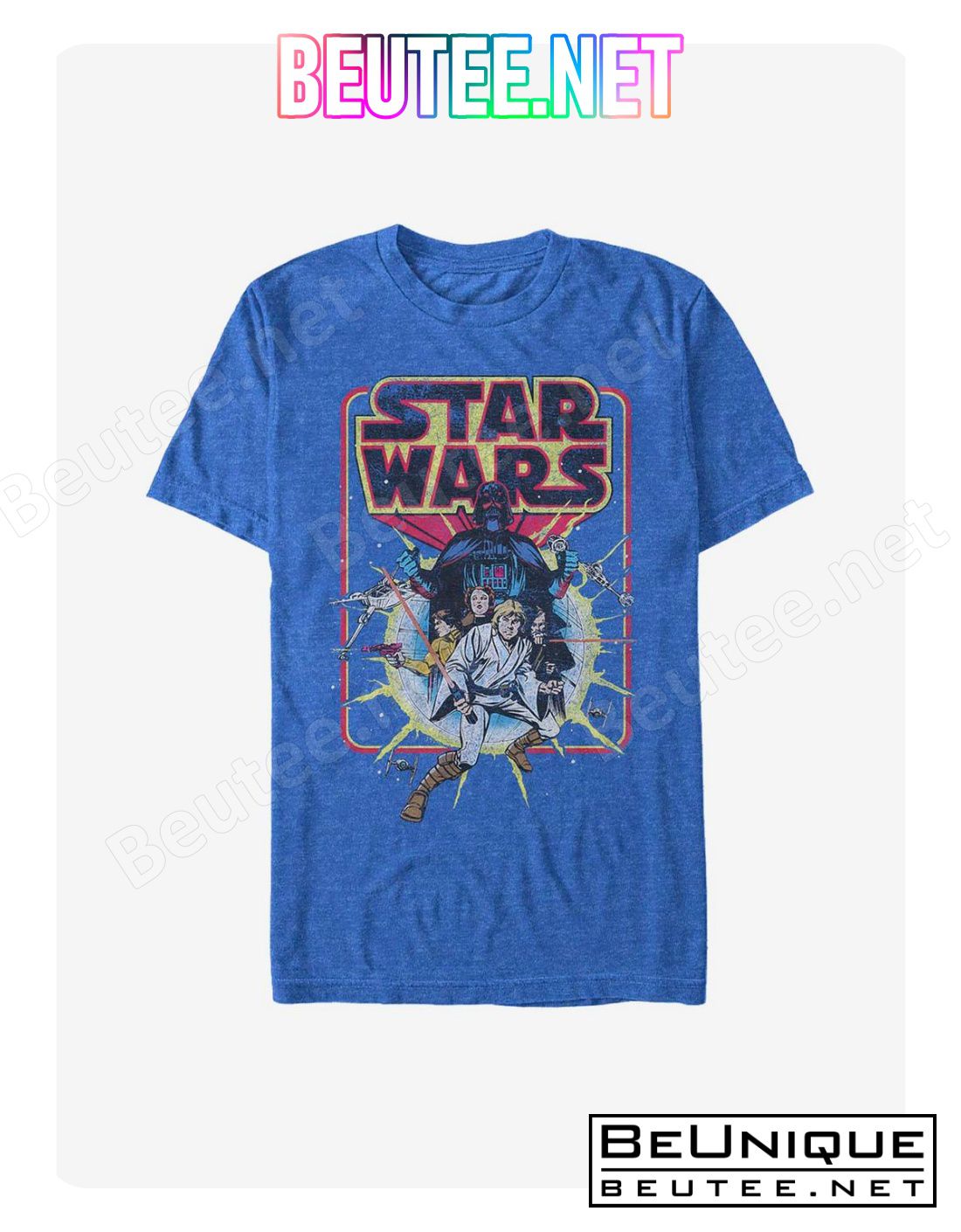 Star Wars Old School Comic T-Shirt
