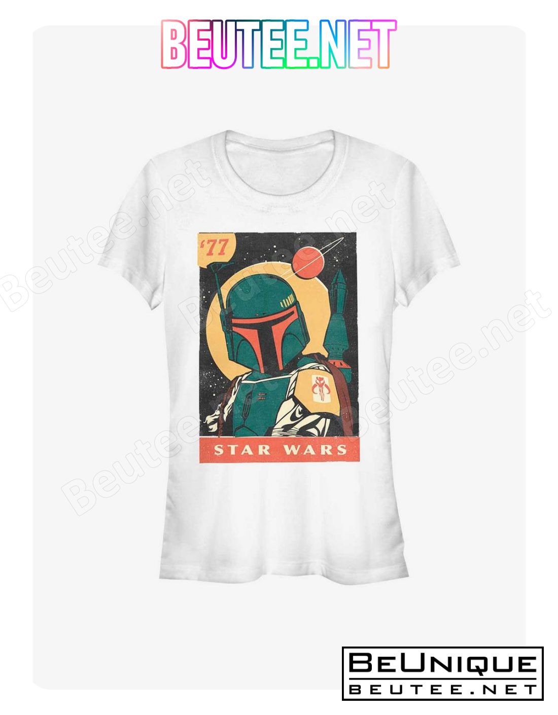 Star Wars Pulp Boba Girl's T-Shirt