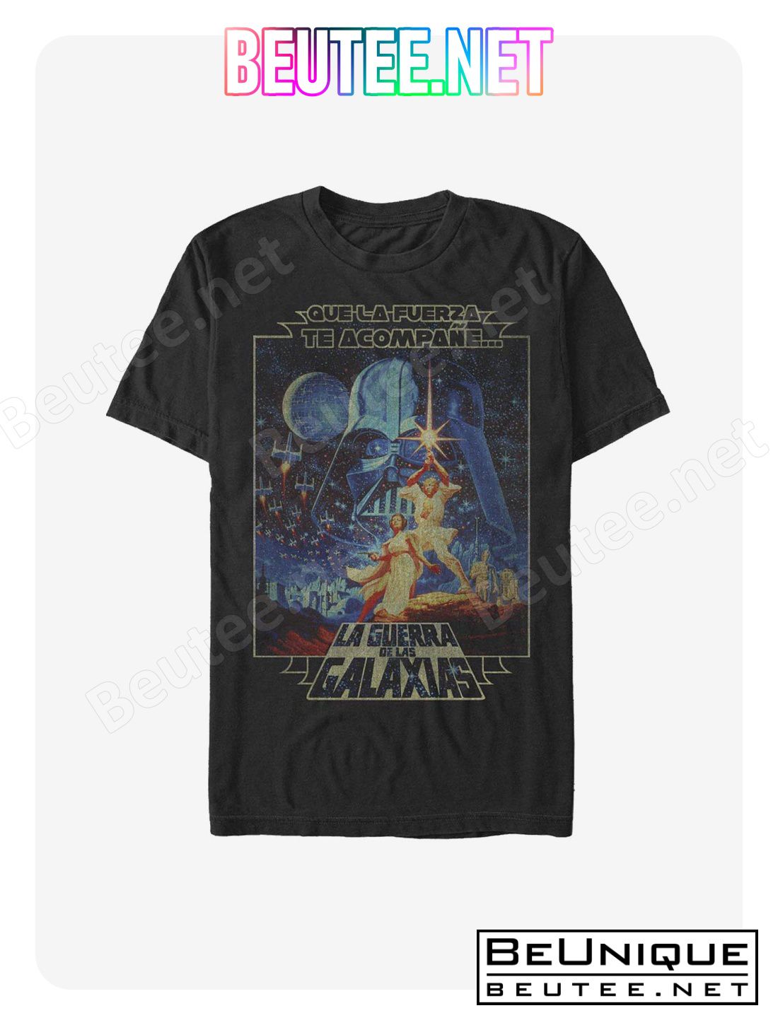 Star Wars Que La Fuerza T-Shirt