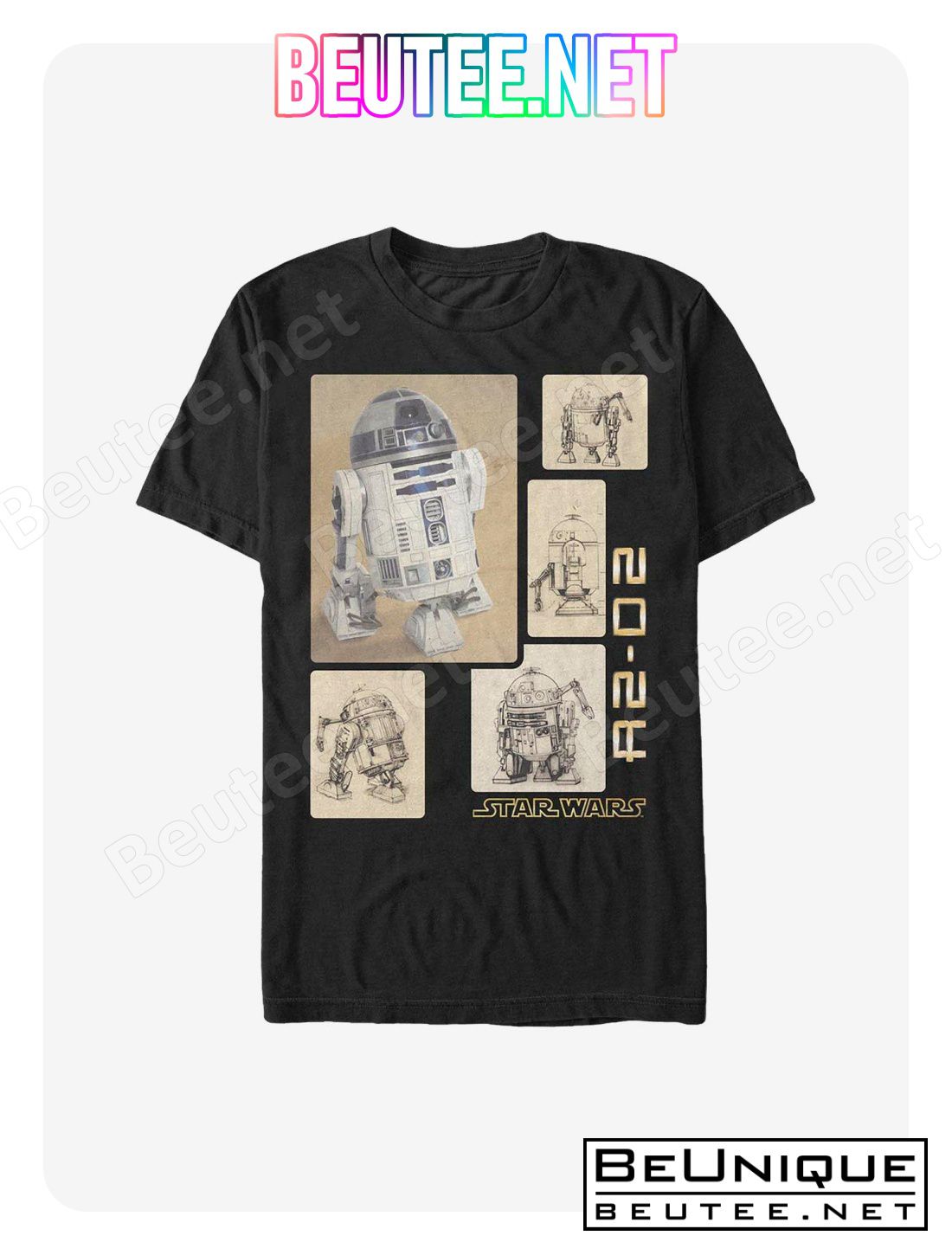 Star Wars R2-D2 Concept T-Shirt