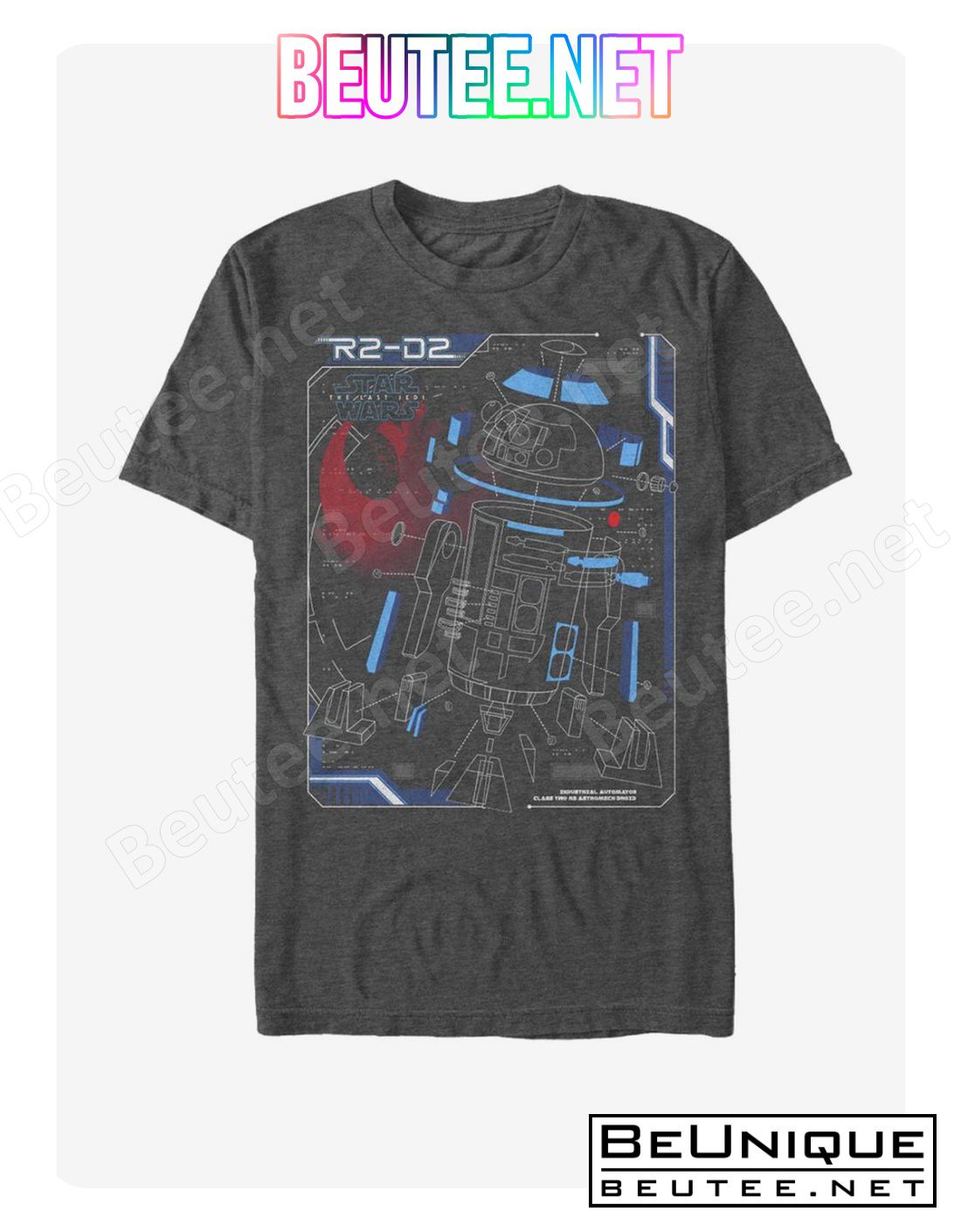 Star Wars R2-D2 Deconstruct T-Shirt