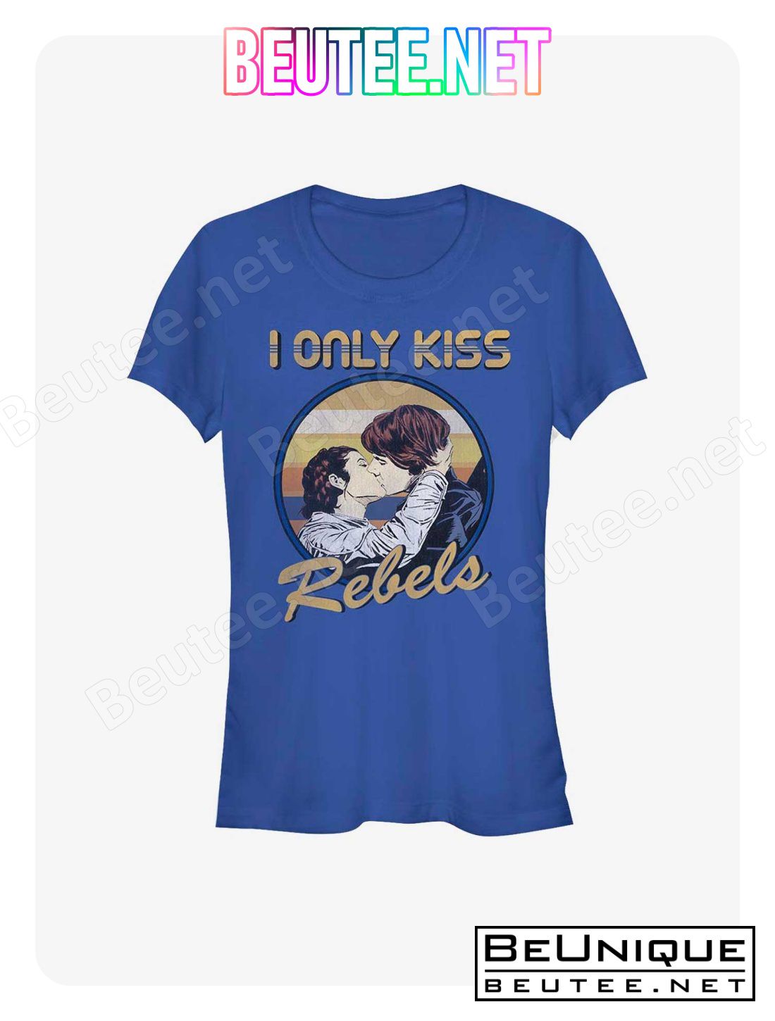 Star Wars Rebel Kiss T-Shirt
