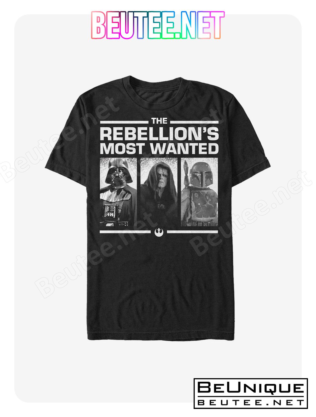 Star Wars Rebellion's Most Wanted T-Shirt