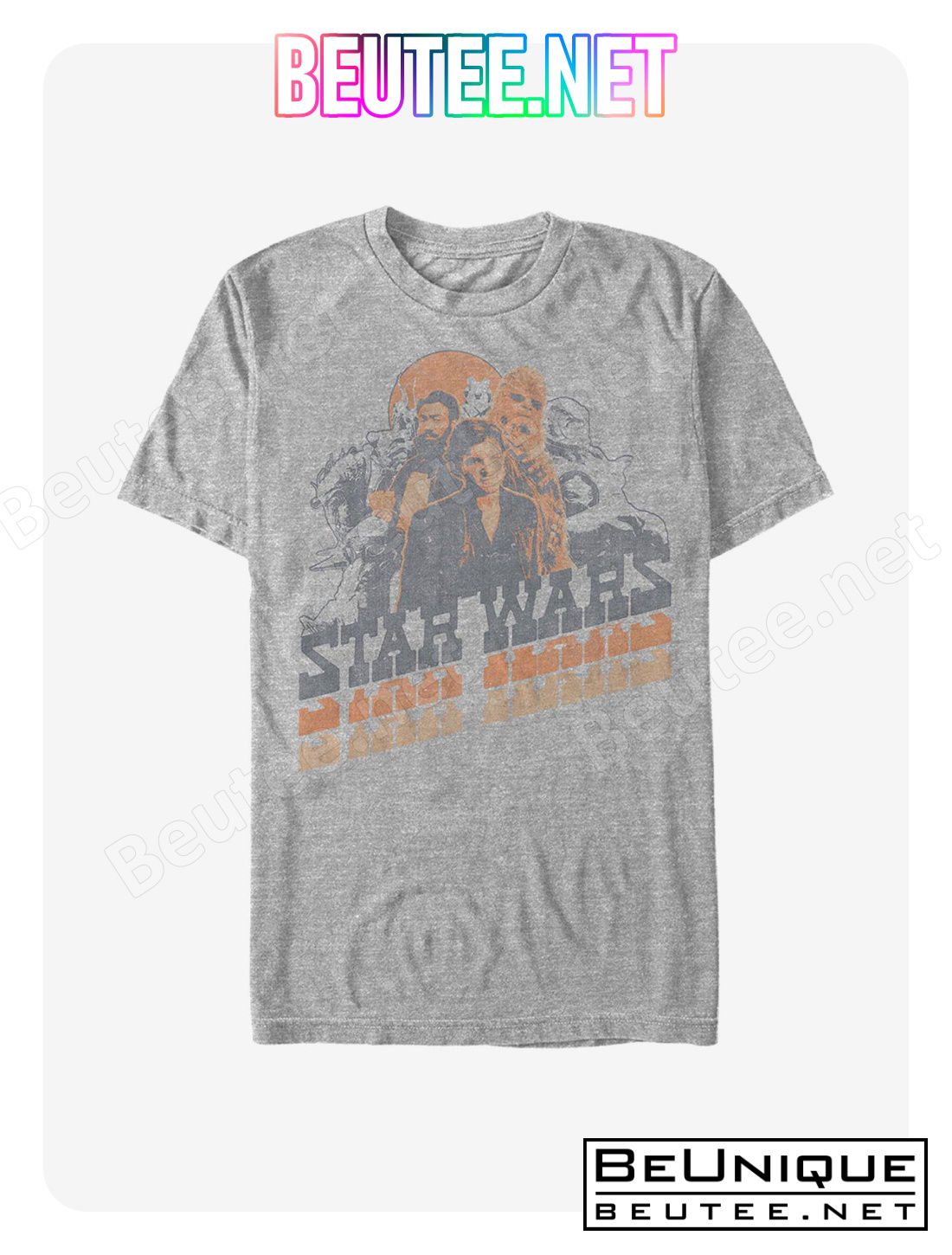 Star Wars Retro Characters T-Shirt