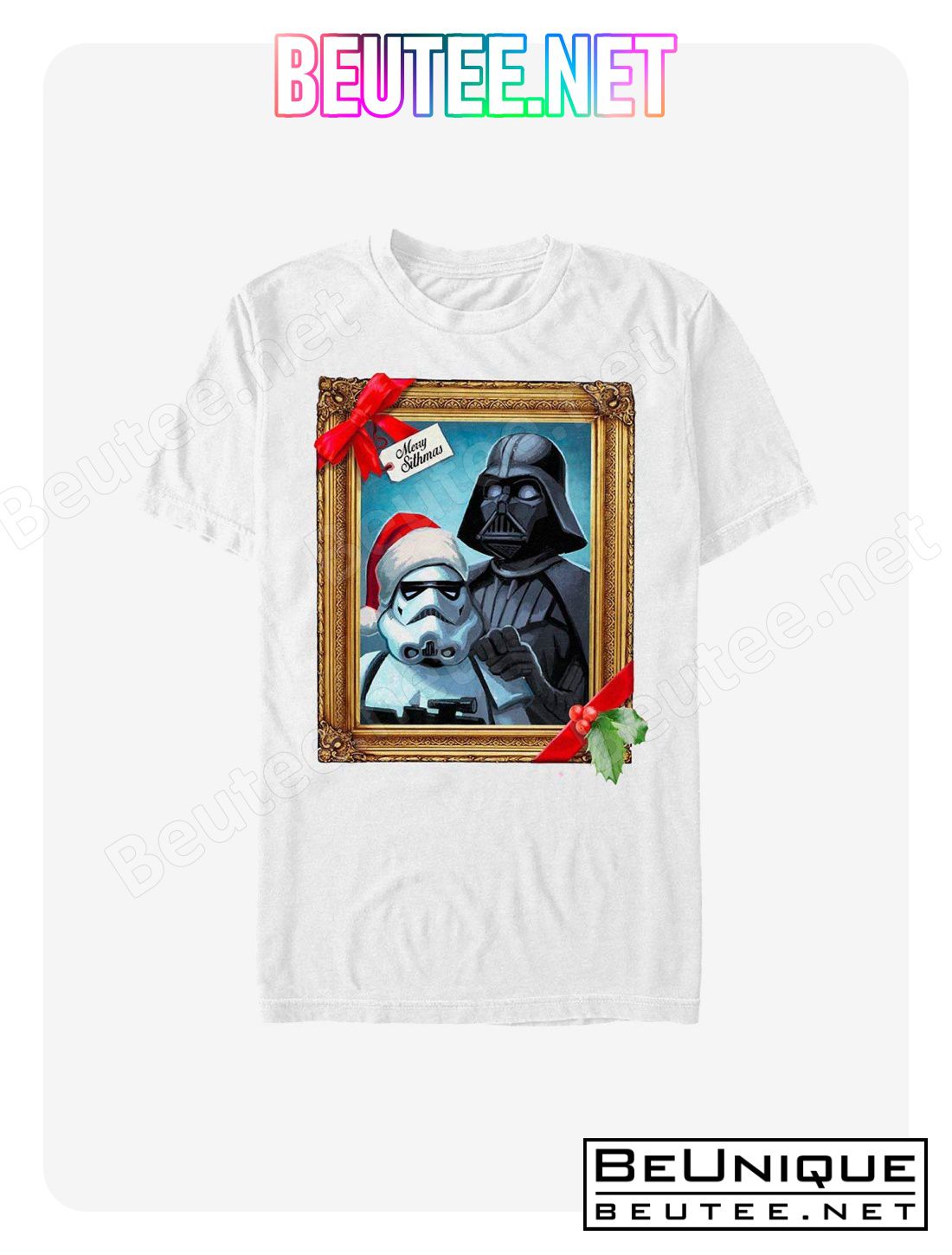 Star Wars Sithmas Holiday Frame T-Shirt