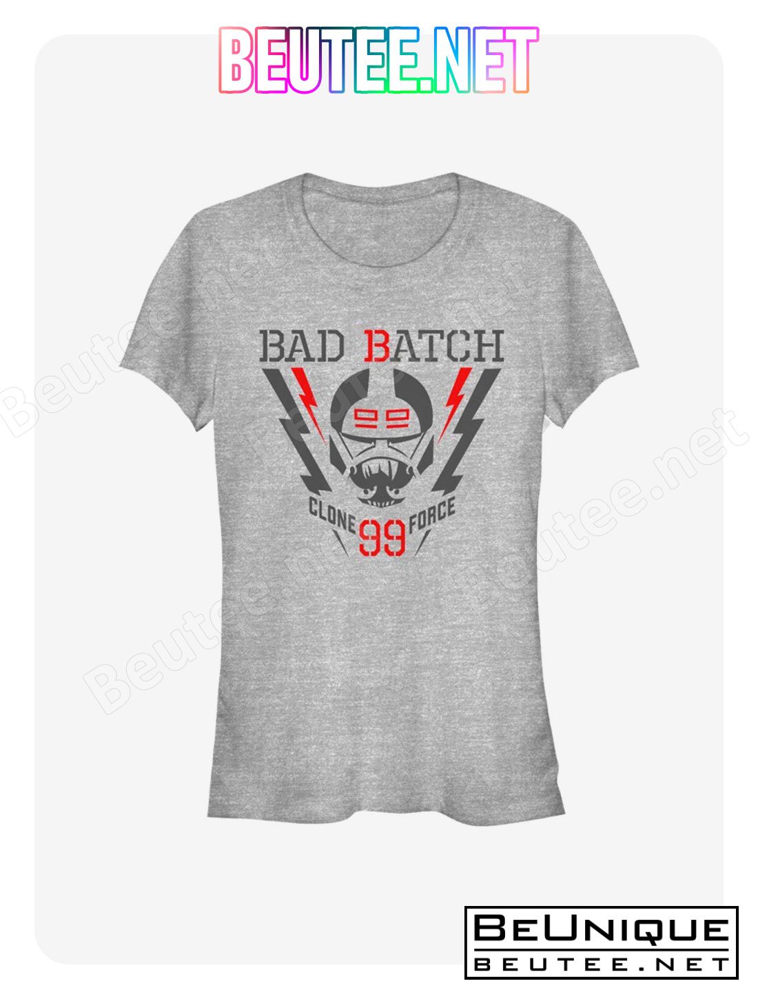 Star Wars The Bad Batch Lightning Force T-Shirt