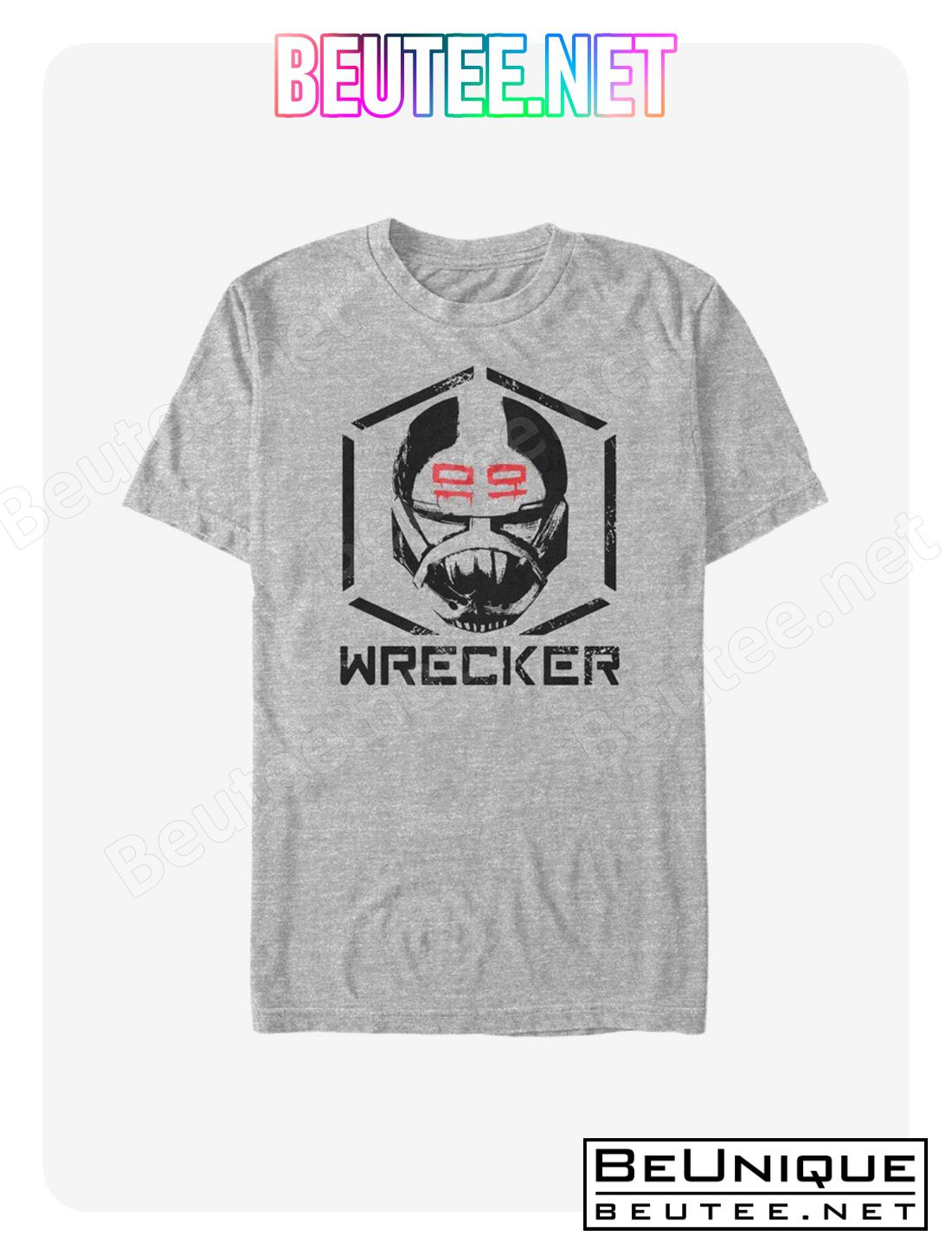 Star Wars The Bad Batch Wrecker T-Shirt
