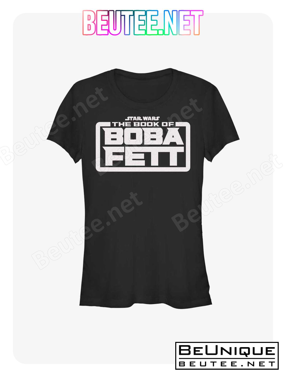 Star Wars The Book of Boba Fett - Basic Logo T-Shirt