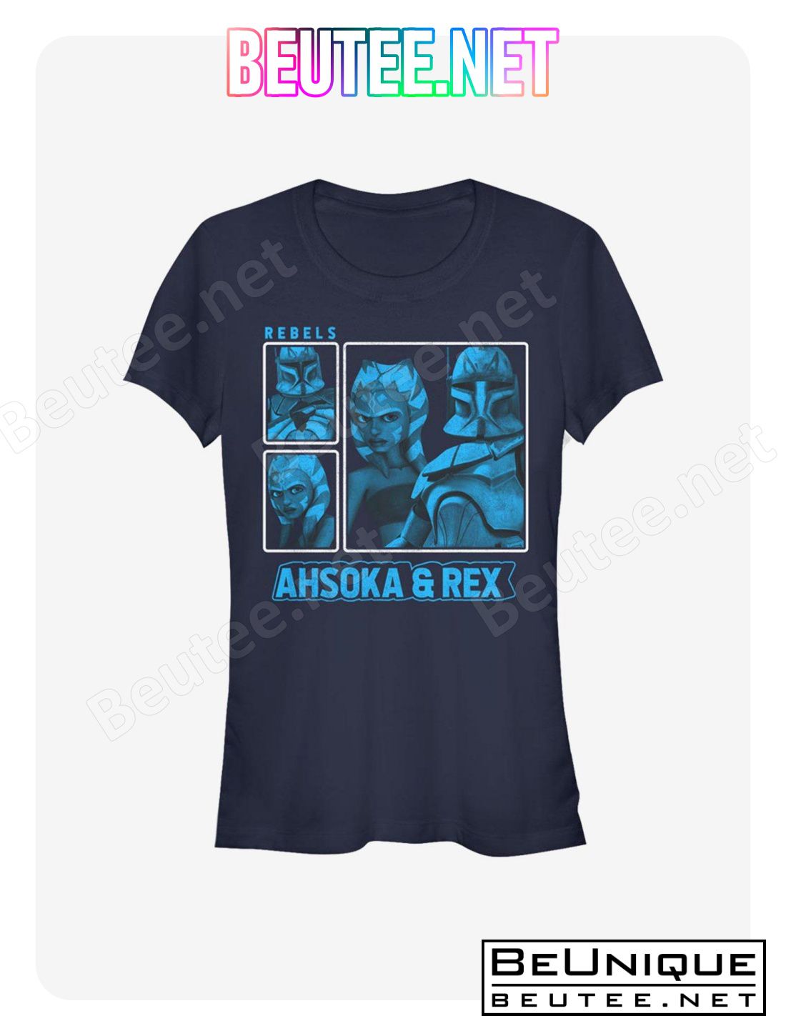 Star Wars The Clone Wars Ahsoka & Rex T-Shirt