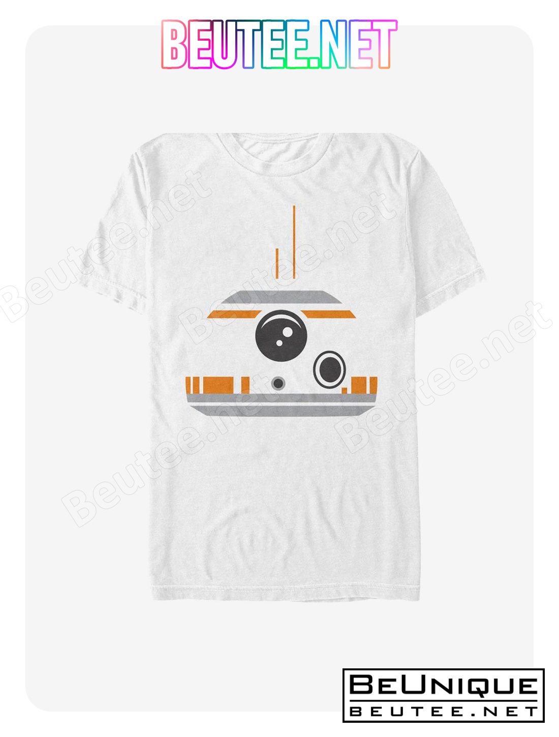 Star Wars The Force Awakens BB-8 Minimal Face T-Shirt