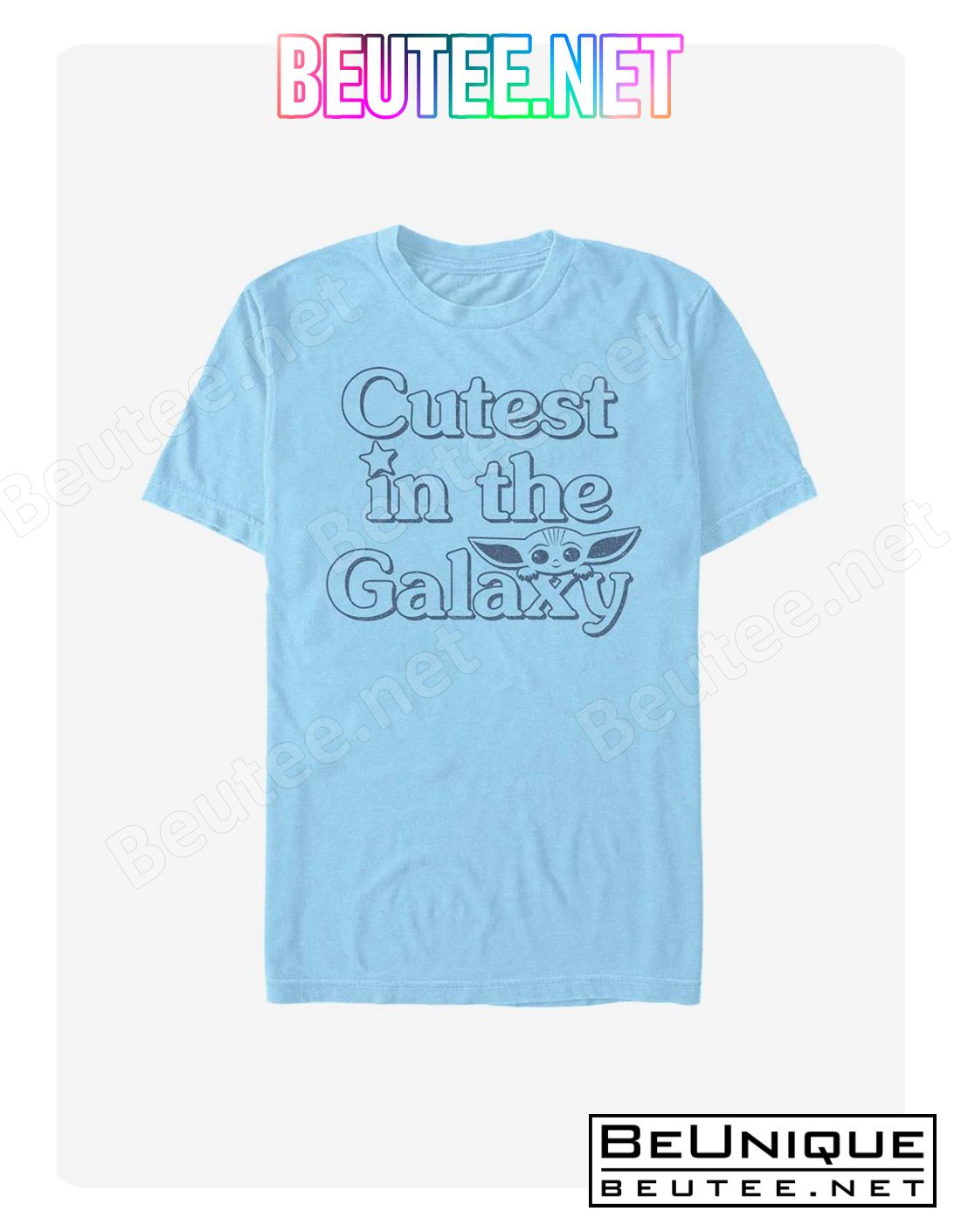 Star Wars The Mandalorian Cutest The Child T-Shirt