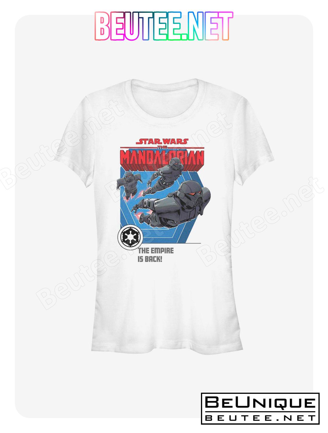 Star Wars The Mandalorian Empire Returns T-Shirt